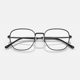 Square Black Eyeglasses