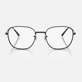 Square Black Eyeglasses