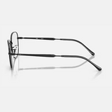 Square Black Eyeglasses
