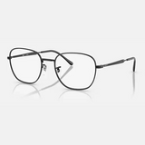 Square Black Eyeglasses