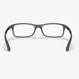 Rectangle  Black eyeglasses