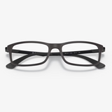 Rectangle  Black eyeglasses