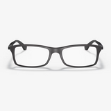 Rectangle  Black eyeglasses