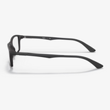 Rectangle  Black eyeglasses