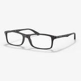 Rectangle  Black eyeglasses