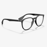 Phantos Matte Black Eyeglasses