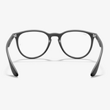 Phantos Matte Black Eyeglasses