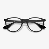 Phantos Matte Black Eyeglasses