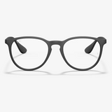 Phantos Matte Black Eyeglasses