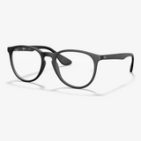 Phantos Matte Black Eyeglasses