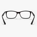 Square Matte Black Eyeglasses