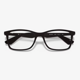 Square Matte Black Eyeglasses