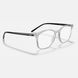 Square Transparent Eyeglasses