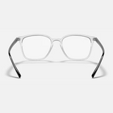 Square Transparent Eyeglasses