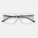 Square Transparent Eyeglasses