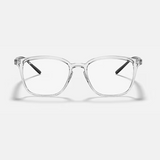 Square Transparent Eyeglasses
