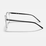 Square Transparent Eyeglasses