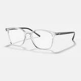 Square Transparent Eyeglasses