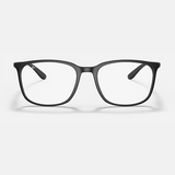 Square Matte Black Eyeglasses