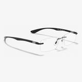 Square Rimless Eyeglasses