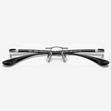 Square Rimless Eyeglasses