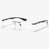 Square Rimless Eyeglasses