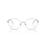 نظارات طبية فضي دائري
