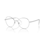 نظارات طبية فضي دائري