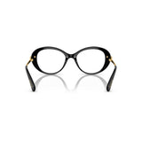 نظارات طبية أسود بيضاوي