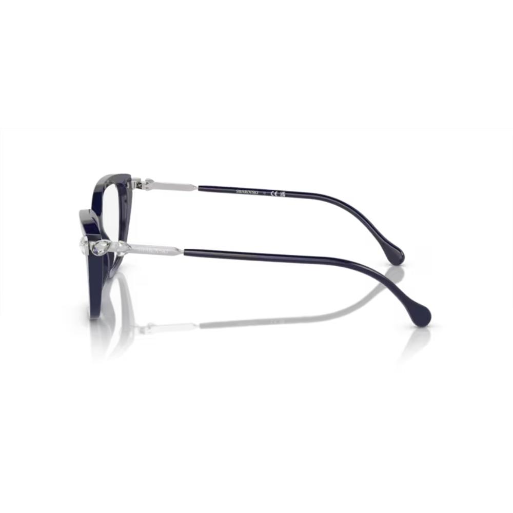 Cat eye Black Eyeglasses