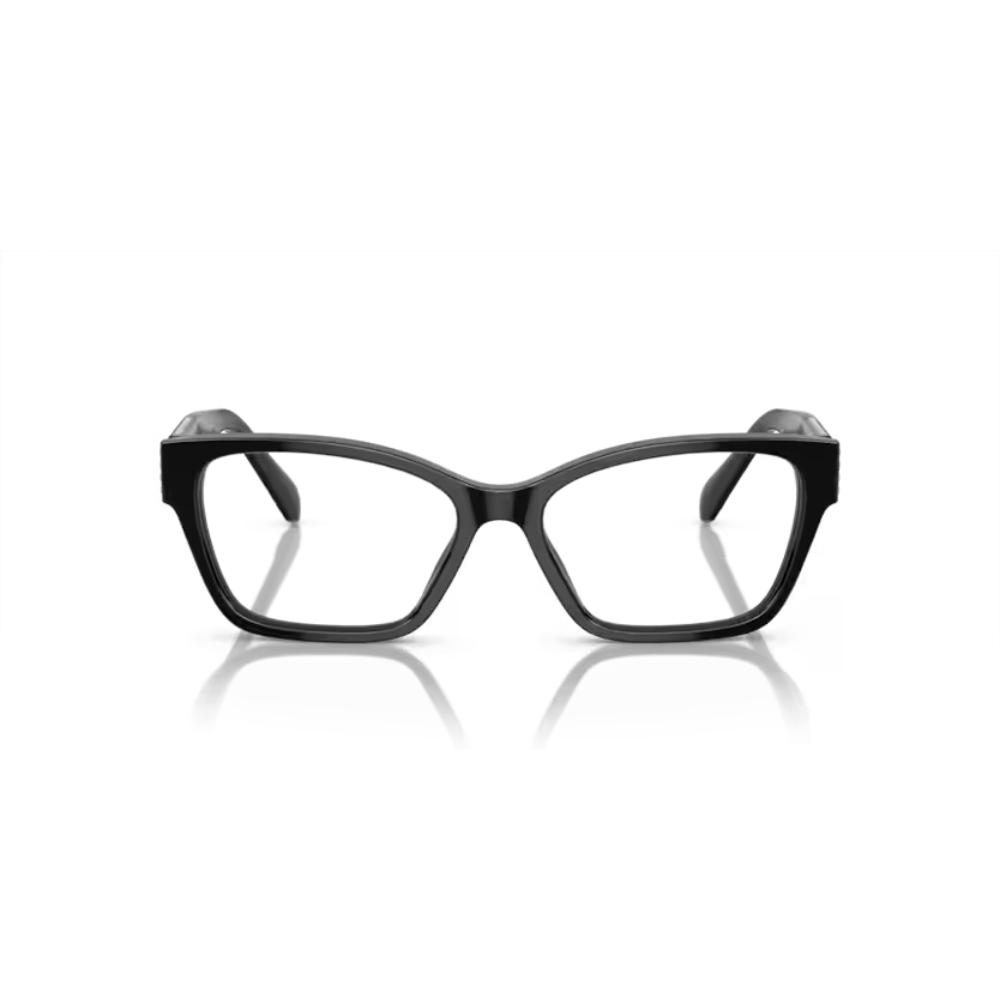 نظارات طبية أسود مستطيل