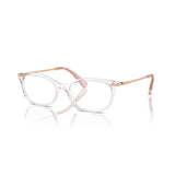 نظارات طبية شفاف مستطيل
