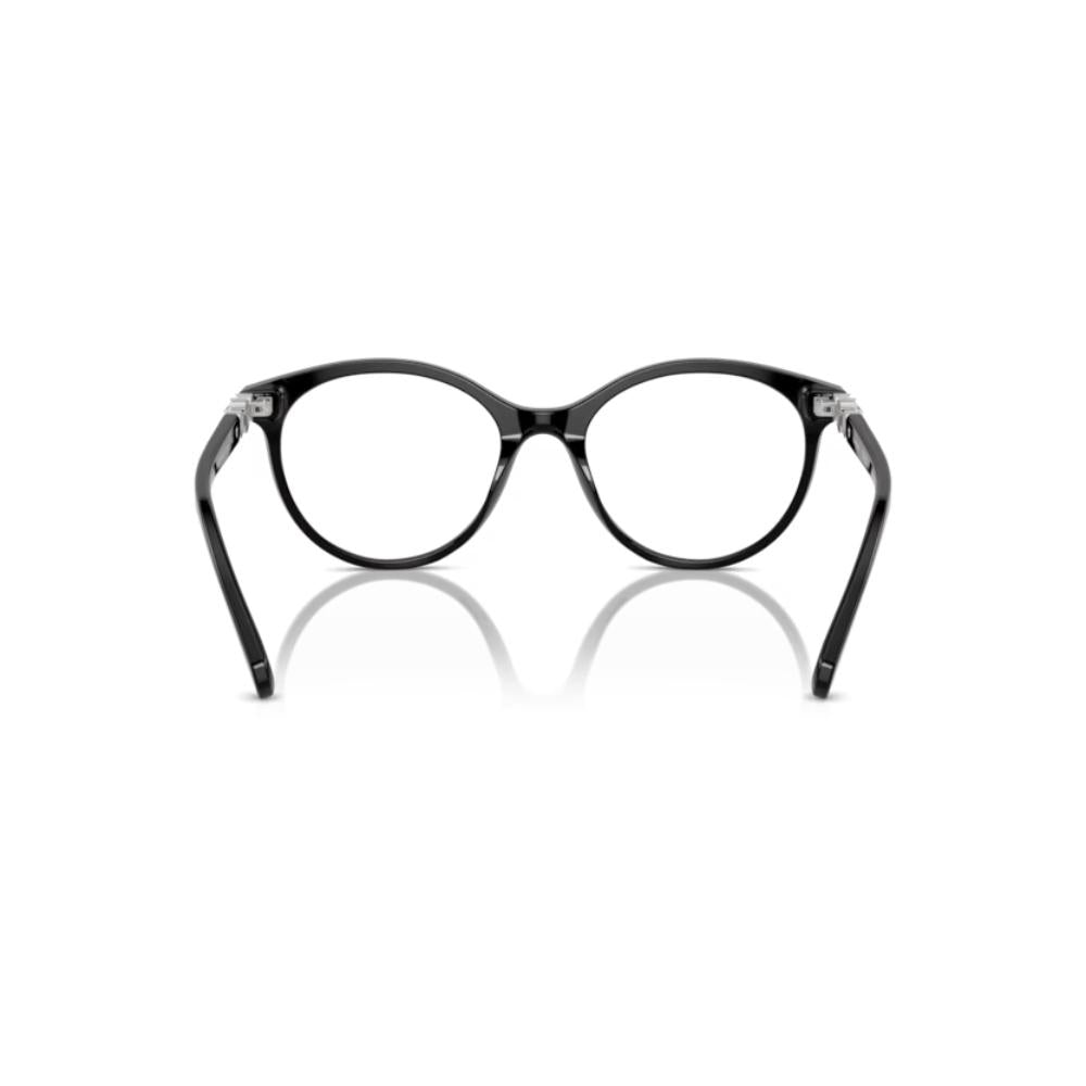 Round Black Eyeglasses