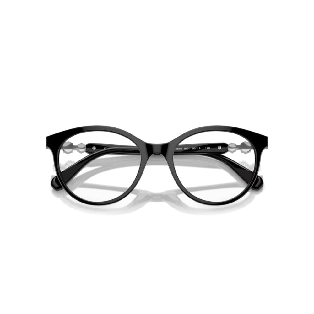 Round Black Eyeglasses