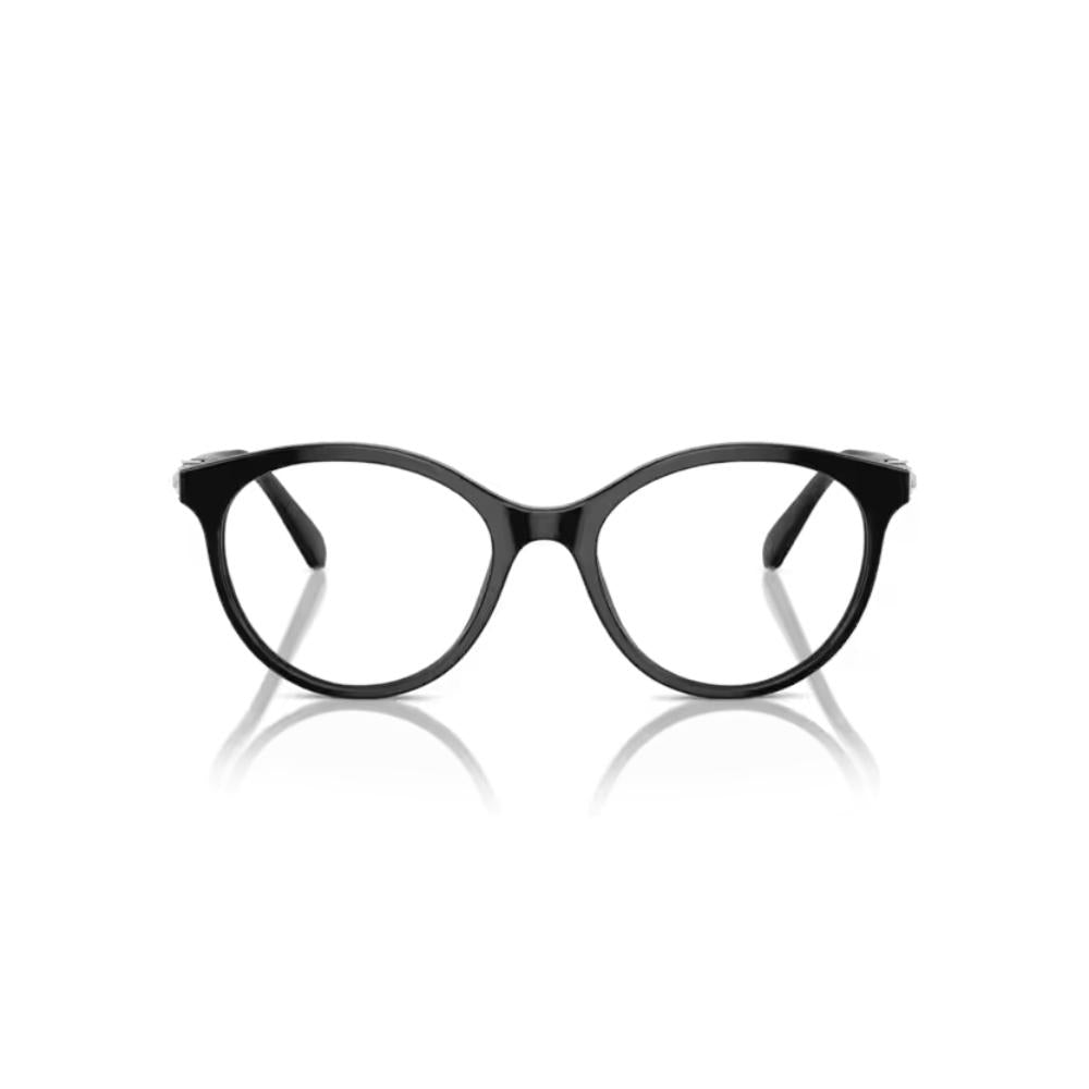 Round Black Eyeglasses