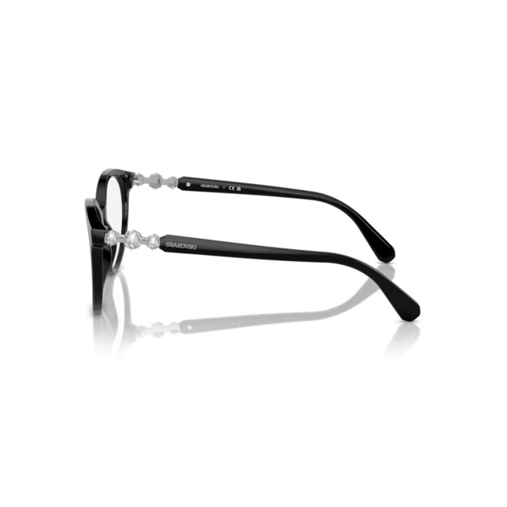 Round Black Eyeglasses