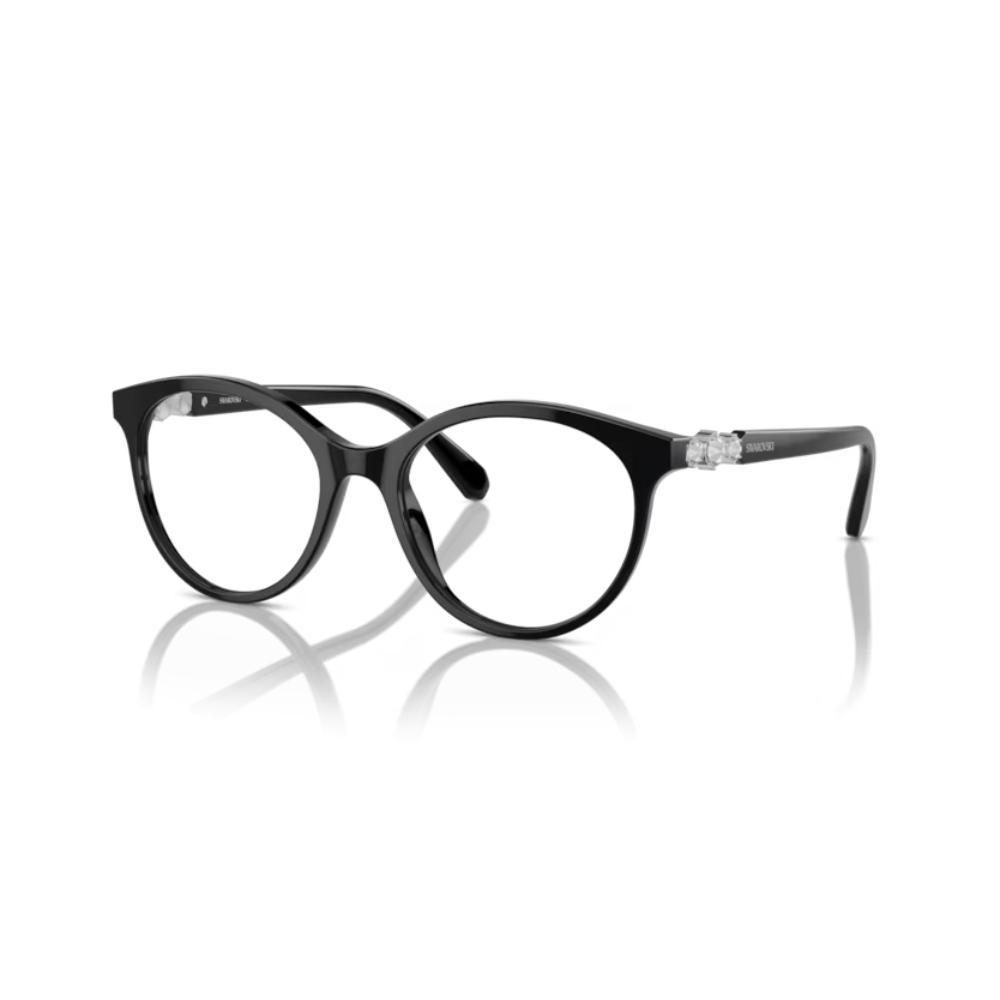 Round Black Eyeglasses