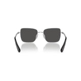 Square Silver Sunglasses
