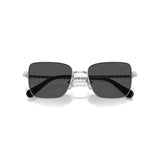 Square Silver Sunglasses