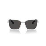 Square Silver Sunglasses