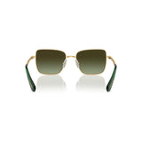 Square Gold Sunglasses