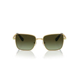 Square Gold Sunglasses
