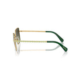 Square Gold Sunglasses