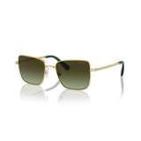 Square Gold Sunglasses