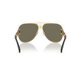 Aviator Gold Sunglasses