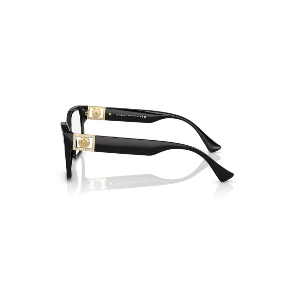 Square Black Eyeglasses
