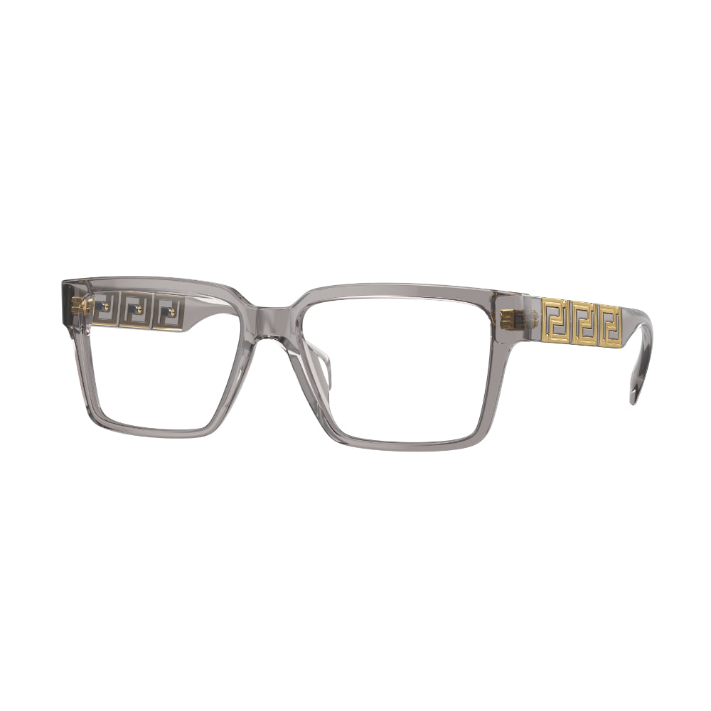 Rectangular Grey Eyeglasses