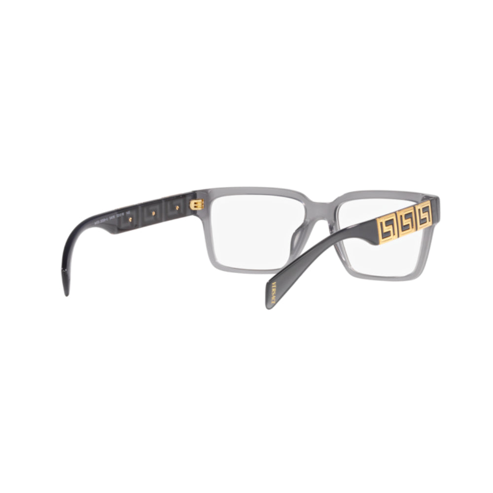 Rectangular Grey Eyeglasses