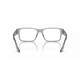 نظارات رمادية مستطيلة