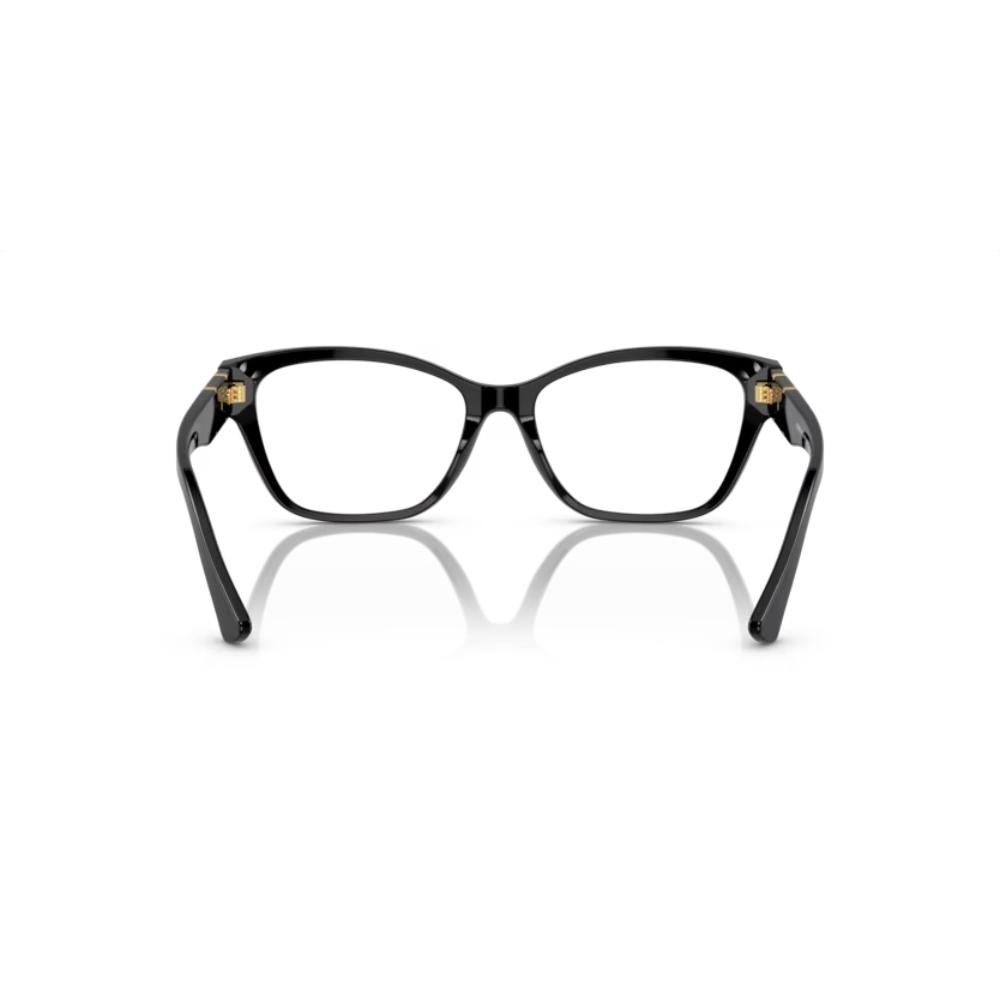 Cat Eye Matte Black Eyeglasses